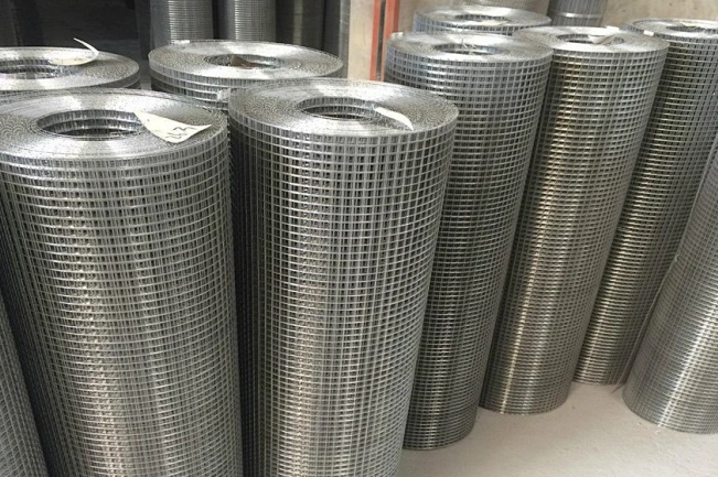 Stainless Steel Welded Mesh